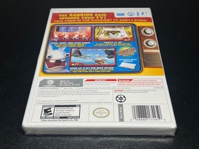 Nintendo Wii Rayman Raving Rabbids TV Party 🔥Fast Shipping🔥Sealed 50+ Games