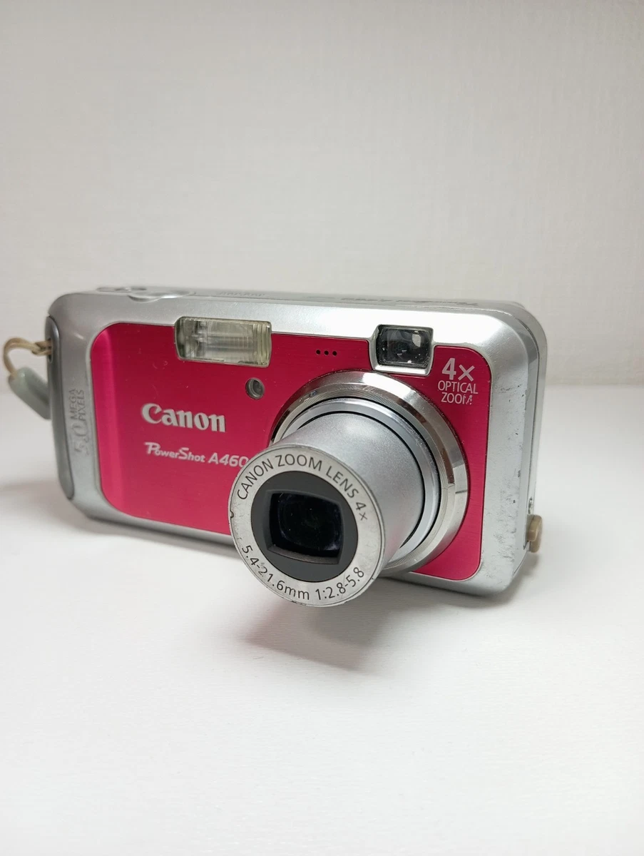 Canon PowerShot A460 Digital Cameras with AF Lock for Sale | Shop