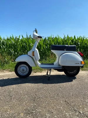 TÜV NEU! Vespa P80X Baujahr 1982 187ccm/135ccm O-Lack! - Bild 1 von 4