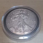 1997 $1 Silver American Eagle 1oz About BU