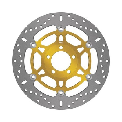 EBC Edelstahl schwimmende Vollkreis X Bremsscheibe vorne - MD4167X