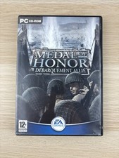 Medal of Honor Débarquement Allié PC CD-ROM Version Française Jeux Vidéo en FR