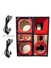 CHUCHERO BOX 8-inch AND 1D-1LA-1T BOX BRAZILIAN STYLE FREE CABLE PLUGS