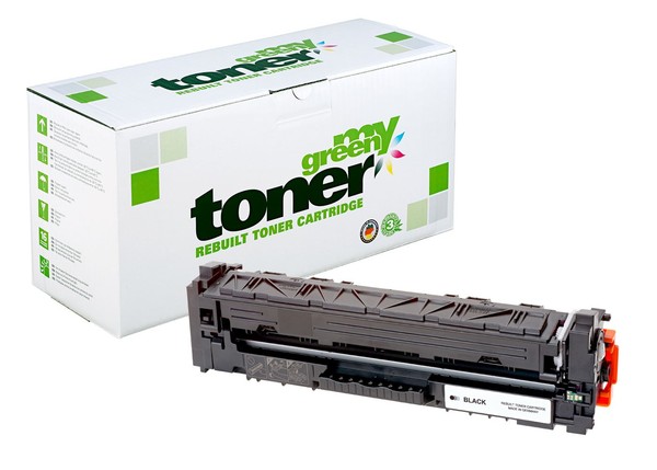 My Green Toner Zu Hp W2210X / 207X Schwarz - Ca. 3150 Seiten-image