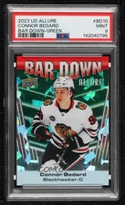 2023 Upper Deck Allure Bar Down Green /249 Connor Bedard #BD-10 PSA 9 MINT 19m8