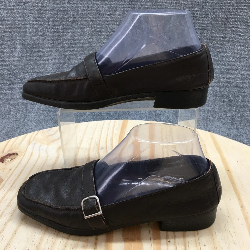 Mocassim Nine West Feminino 7 M Casual Conforto Moc Couro Marrom - Imagem 2 de 4