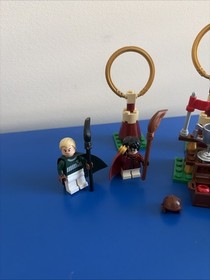 LEGO Harry Potter: Quidditch Match (4737) All Minifigs And Manual Included