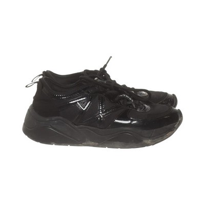 Armani Exchange, Trainingsschuhe, Größe: 37, Schwarz, Damen #clH