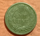better date/better state 1863 Civil War “thick” Indian Head cent XF NoReserve
