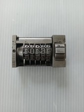 American Numbering Reverse letterpress numbering machine Model 130. Used