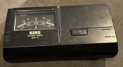 Korg Guitar Tuner GT-1 New Battery Installed