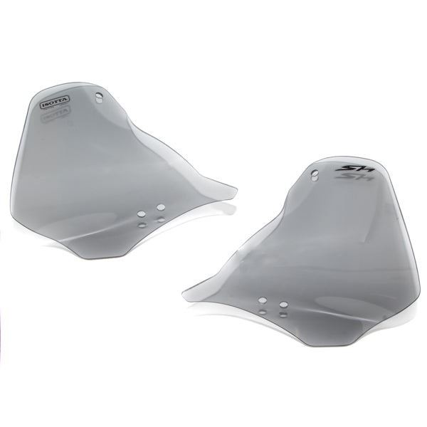 Isotta Light Smoke Handguards Honda SH 125 2012-2016