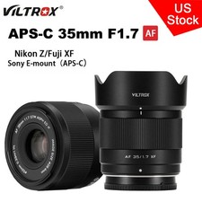 US Viltrox Auto Focus 35mm F1.7 Large Aperture Prime Lens For XF / E / Z Mount