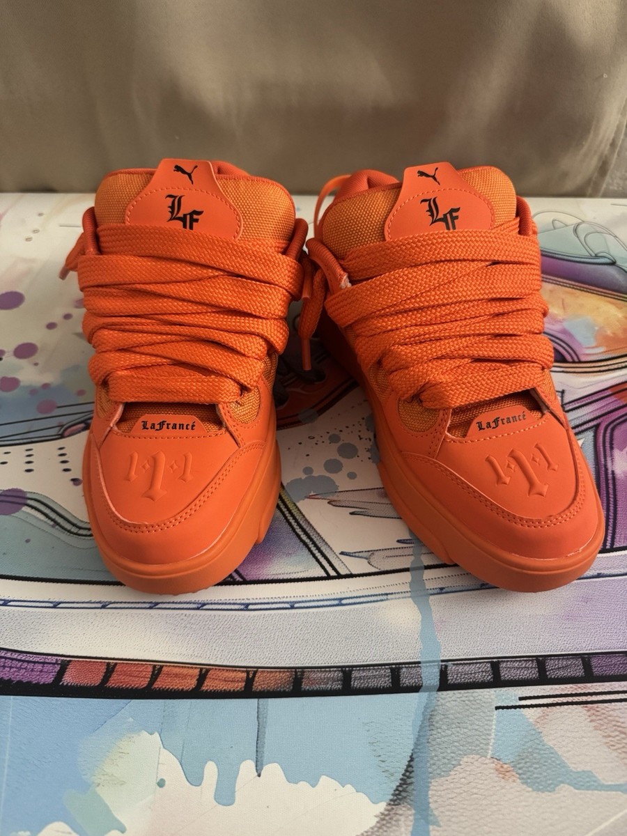PUMA x Lamelo Ball LaFrance Gifted 310873-01 Orange Boy's Sz 6.5