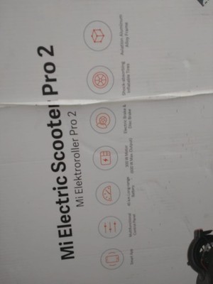 mi electric scooter pro 2 / Neu und noch Original verpackt