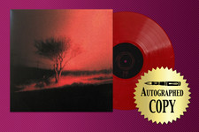 Joji SIGNED LP Piss In The Wind RUBY WHITE MIST COLORED Vinyl Record  PRESALE 