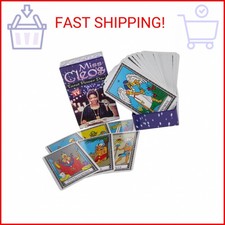 Miss Cleos Tarot Card Power Deck with 78 Egyptian Theme Mythological Divinity Ca