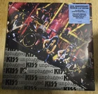 KISS Unplugged 30th Anniversary Yellow & Red Color Vinyl 2LP NEW