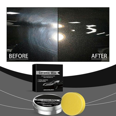 #ad #ad Titanium Ceramic Wax Cream Strong Protection Car Coating PolishinUS 9CT8 $8.87