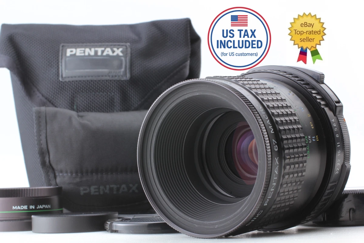 100mm Focal f/4 Camera Lenses for Pentax for sale - eBay