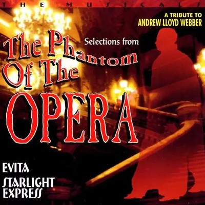 Musical - Phantom of the Opera/Evita/+