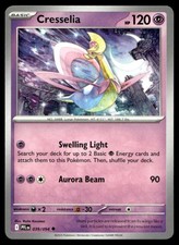 Cresselia 039/094 Uncommon Phantasmal Flames Pokemon Near Mint