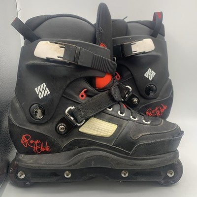 VII Roman Pro Aggressive Inline 50/50 Skates Sizes 7.5-8 Nice