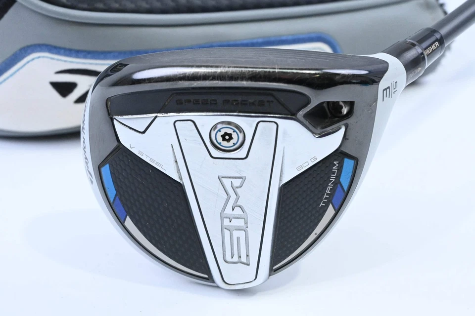 Taylormade SIM Ti #3 Wood / 15 Degree / Stiff Flex HZRDUS Yellow 70 Shaft - Image 2 of 4