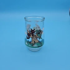 Dr Seuss #4 Welch’s Jelly Jar Glass Thidwick & Friends Wubbulous World 1996