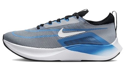Nike Zoom Fly 4 Wolf Grey Blue Running Shoes CT2392 005 Men's Multi Size NEW