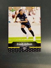 Trinity Rodman 2025 Washington Spirit #84 Parkside Vol. 2 NWSL Card Retrospect