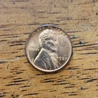 1937 Lincoln Wheat One Cent 1c Coin Red BU  #AA771