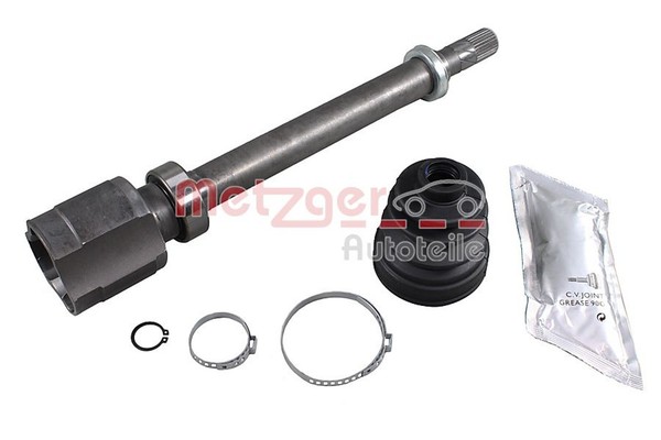 Gelenksatz Antriebswelle Competence KIT Metzger Autoteile 7110231 FüR Renault 4-image