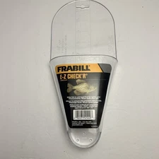 Frabill Easy-to-Read E-Z Crappie Checker Measuring Board Fish Ruler 1440 FREE SH