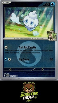 N's Vanillite (Energy Symbol Pattern) 049/217 C Pokemon Ascended Heroes NM/M ENG