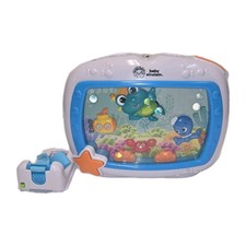 Baby Einstein Sea Dreams Soother Crib Toy Aquarium Sound Machine Tested