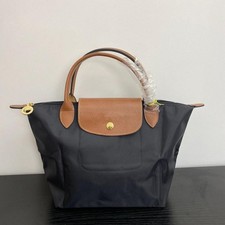 Size S/m/l Classic Tote Bag Travel Nylon Handbag Fashion Folding Bag Uk