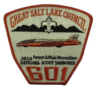 2010 Jamboree Great Salt Lake UT Main Streamliner 601 JSP ORG Bdr (VT1075)