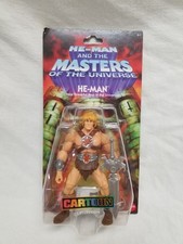 HE-MAN - Masters of the Universe Origins MOTU 200X Cartoon Collection Figure NEW