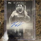 Topps Midnight Notch Signatures Terrence Shannon Jr. Timberwolves Autograph /20