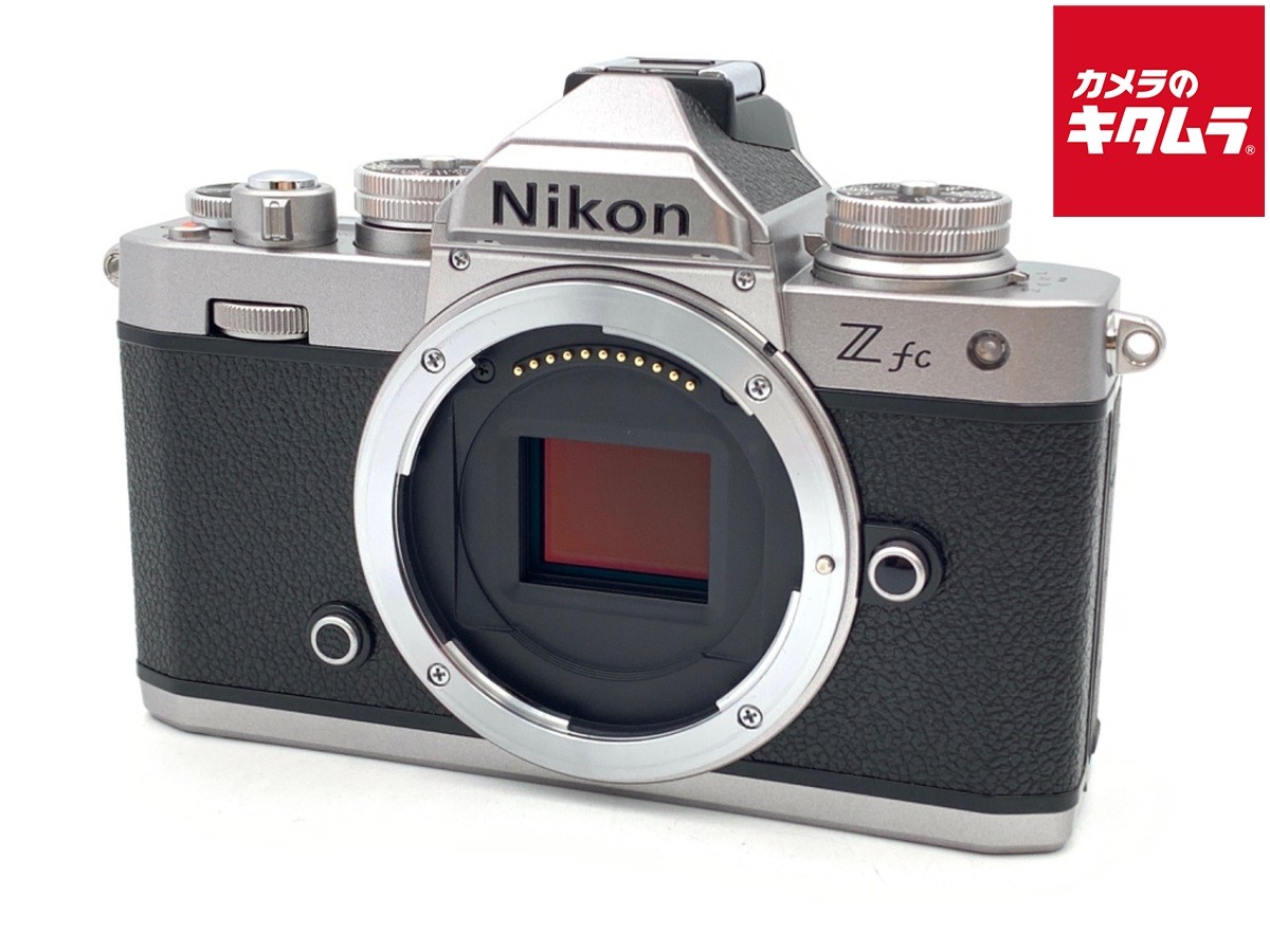 NIKON Z fc 20.8MP Mirrorless Digital Camera Body SILVER