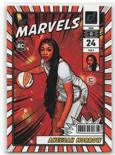 2025 Panini WNBA Donruss Net Marvels Aneesah Morrow #25 Connecticut Sun RC