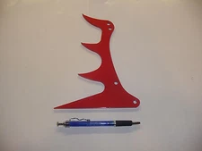 DOG SPIKE FITS STIHL CHAINSAW 070 090 ( POWDER COATED ORANGE ) NEW ---- DR12A