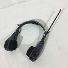 Lenoxx Street Beat 885M AM/FM Sports Radio Headphones, Purple  Gray - Tested