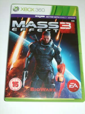 Mass Effect 3 Xbox 360 ''GRATIS UK P&P''
