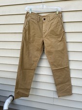 American Eagle khaki pants Slim Straight Next Level Flex STRETCH 4258 Size 28X30