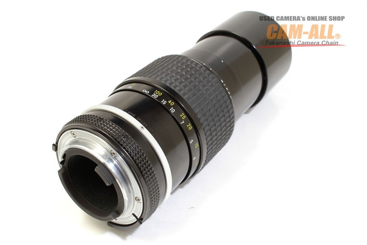 ★美品★ ニコン Nikon Ai NIKKOR 200mm F4 #15479 Vintage Lens Modern Camera. Installment 4: Nikon Nikkor
