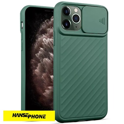 Hülle für iPhone 12 11 X - Kameraschutz Silikon Schutzhülle Handyhülle Case Grip