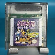 Scooby-Doo Classic Creep Capers (Nintendo Game Boy Color, 2001) Authentic Fun
