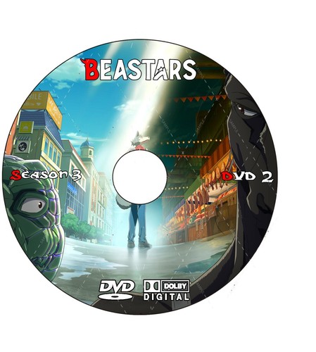 Beastars Anime Series Final Season 3 Dual Audio Englisch/Japanisch mit Eng Subs - Bild 3 von 3